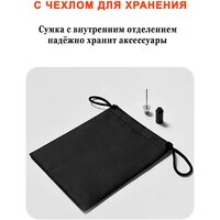 Автомобильный компрессор Xiaomi Mijia Compact Portable Electric Air Compressor BHR08TYGL (международная версия) - Превью изображения №5 — Интернет-магазин Teono.by
