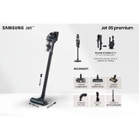 Пылесос Samsung Jet 85 VS20C852FTB/WA - Превью изображения №4 — Интернет-магазин Teono.by