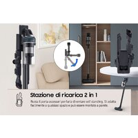 Пылесос Samsung Jet 85 VS20C852FTB/WA - Превью изображения №12 — Интернет-магазин Teono.by