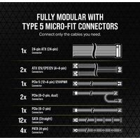 Corsair RM750x Shift CP-9020251-EU Image #6