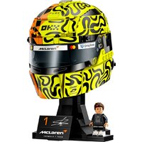 Конструктор LEGO Editions 43023 Шлем McLaren Mastercard F1 Team Lando Norris Helmet - Превью изображения №2 — Интернет-магазин Teono.by