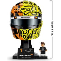 Конструктор LEGO Editions 43023 Шлем McLaren Mastercard F1 Team Lando Norris Helmet - Превью изображения №6 — Интернет-магазин Teono.by