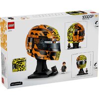 Конструктор LEGO Editions 43023 Шлем McLaren Mastercard F1 Team Lando Norris Helmet - Превью изображения №12 — Интернет-магазин Teono.by