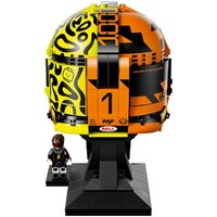 Конструктор LEGO Editions 43023 Шлем McLaren Mastercard F1 Team Lando Norris Helmet - Превью изображения №5 — Интернет-магазин Teono.by