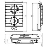Варочная панель Konigin Flash 302 BKG - Превью изображения №10 — Интернет-магазин Teono.by