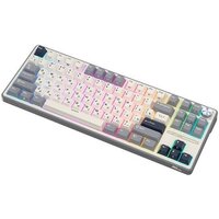 Клавиатура Royal Kludge R87 Pro Half Grey (RK Brown) - Превью изображения №6 — Интернет-магазин Teono.by