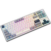 Клавиатура Royal Kludge R87 Pro Half Grey (RK Brown) - Превью изображения №5 — Интернет-магазин Teono.by