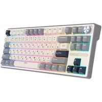 Клавиатура Royal Kludge R87 Pro Half Grey (RK Brown) - Превью изображения №3 — Интернет-магазин Teono.by