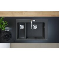 Смеситель Hansgrohe Talis M51 73850800 (стальной) - Превью изображения №5 — Интернет-магазин Teono.by