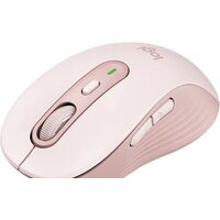 Мышь Logitech Signature Plus M750 (светло-розовый) - Превью изображения №5 — Интернет-магазин Teono.by