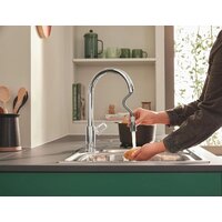 Смеситель Grohe Chrom 30543000 - Превью изображения №8 — Интернет-магазин Teono.by