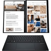 Рабочая станция ASUS Zenbook 14 Duo OLED UX8406CA-QL078W - Превью изображения №3 — Интернет-магазин Teono.by