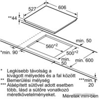 Варочная панель Bosch PKN675DP1D - Превью изображения №6 — Интернет-магазин Teono.by