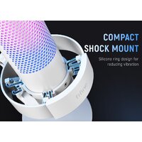 Проводной микрофон FIFINE A9 (белый) - Превью изображения №10 — Интернет-магазин Teono.by