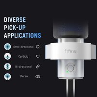 Проводной микрофон FIFINE A9 (белый) - Превью изображения №6 — Интернет-магазин Teono.by