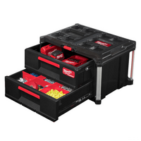 Milwaukee Packout 2 Drawer Tool Box 4932472129 Image #2