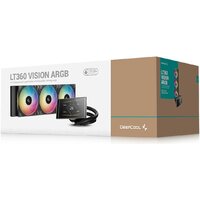 Система жидкостного охлаждения для процессора DeepCool LT360 Vision ARGB R-LT360VISION-BKAMMC-G-1 - Превью изображения №7 — Интернет-магазин Teono.by