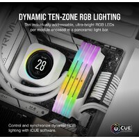 Оперативная память Corsair Vengeance RGB 2x32ГБ DDR5 5600 МГц CMH64GX5M2B5600C40W - Превью изображения №3 — Интернет-магазин Teono.by