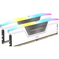 Оперативная память Corsair Vengeance RGB 2x32ГБ DDR5 5600 МГц CMH64GX5M2B5600C40W - Превью изображения №1 — Интернет-магазин Teono.by
