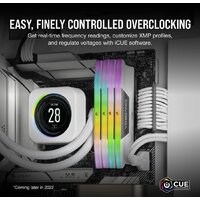 Оперативная память Corsair Vengeance RGB 2x32ГБ DDR5 5600 МГц CMH64GX5M2B5600C40W - Превью изображения №2 — Интернет-магазин Teono.by