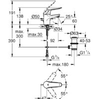 Grohe Euroeco Special [32763000] Image #4