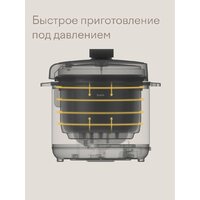 Мультиварка-скороварка Tuvio TMPC03D6 - Превью изображения №4 — Интернет-магазин Teono.by