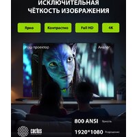 Проектор CACTUS CS-U2.B - Превью изображения №12 — Интернет-магазин Teono.by