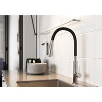 Смеситель Ferro Zumba Slim 2F BZA43B - Превью изображения №4 — Интернет-магазин Teono.by