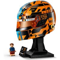 Конструктор LEGO Editions 43017 Шлем McLaren Mastercard F1 Team Oscar Piastri Helmet - Превью изображения №4 — Интернет-магазин Teono.by