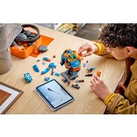 Конструктор LEGO Editions 43017 Шлем McLaren Mastercard F1 Team Oscar Piastri Helmet - Превью изображения №8 — Интернет-магазин Teono.by