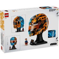 Конструктор LEGO Editions 43017 Шлем McLaren Mastercard F1 Team Oscar Piastri Helmet - Превью изображения №12 — Интернет-магазин Teono.by