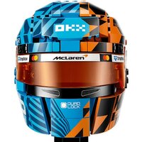 Конструктор LEGO Editions 43017 Шлем McLaren Mastercard F1 Team Oscar Piastri Helmet - Превью изображения №3 — Интернет-магазин Teono.by
