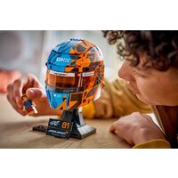 Конструктор LEGO Editions 43017 Шлем McLaren Mastercard F1 Team Oscar Piastri Helmet - Превью изображения №10 — Интернет-магазин Teono.by