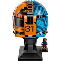 Конструктор LEGO Editions 43017 Шлем McLaren Mastercard F1 Team Oscar Piastri Helmet - Превью изображения №5 — Интернет-магазин Teono.by