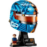 Конструктор LEGO Editions 43017 Шлем McLaren Mastercard F1 Team Oscar Piastri Helmet - Превью изображения №2 — Интернет-магазин Teono.by