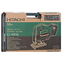 Электролобзик Hikoki (Hitachi) CJ18DSL - Превью изображения №3 — Интернет-магазин Teono.by