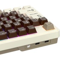 Royal Kludge N99 Mokko Grey (RK Cream) Image #7