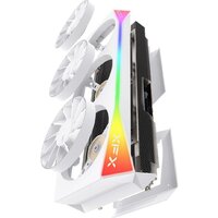 XFX Mercury AMD Radeon RX 9070 XT OC White Magnetic Air Edition RGB RX-97TMARGW9 Image #4