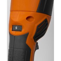 Угловая шлифмашина Daewoo Power DAG 1250-125 - Превью изображения №4 — Интернет-магазин Teono.by