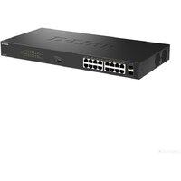 Неуправляемый коммутатор D-Link DGS-1018P/B1A - Превью изображения №3 — Интернет-магазин Teono.by