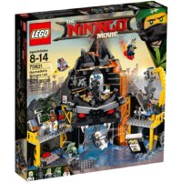 LEGO Ninjago 70631 Логово Гармадона в жерле вулкана