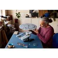 Конструктор LEGO Icons 10356 Звездный путь: USS Энтерпрайз NCC-1701-D - Превью изображения №14 — Интернет-магазин Teono.by