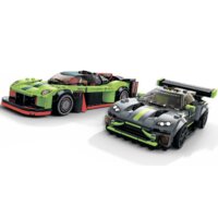 LEGO Speed Champions 76910 Aston Martin Valkyrie AMR Pro+Vantage GT3 Image #2