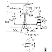 Grohe Euroeco Special [32764000] Image #2