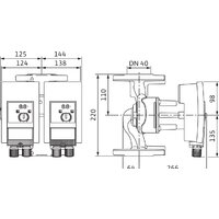 Wilo Yonos MAXO 65/0.5-16 Image #3