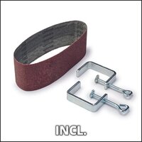 Ленточная шлифмашина Einhell TE-BS 850 E 4466245 - Превью изображения №7 — Интернет-магазин Teono.by