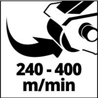 Ленточная шлифмашина Einhell TE-BS 850 E 4466245 - Превью изображения №14 — Интернет-магазин Teono.by