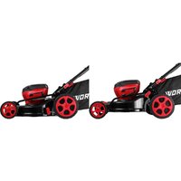 Газонокосилка Wortex CLM 4536 XLT Set 2334120 (с 2-мя АКБ) - Превью изображения №4 — Интернет-магазин Teono.by