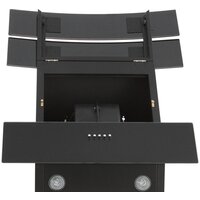 Krona Inga 600 black push button [00018184] Image #7