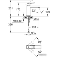 Grohe Eurocube 23446000 Image #2